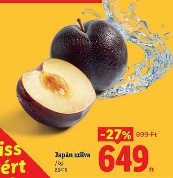 Japán szilva