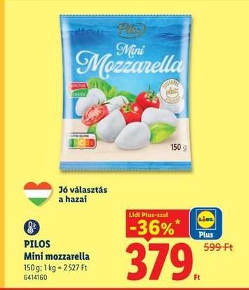 PILOS Mini mozzarella