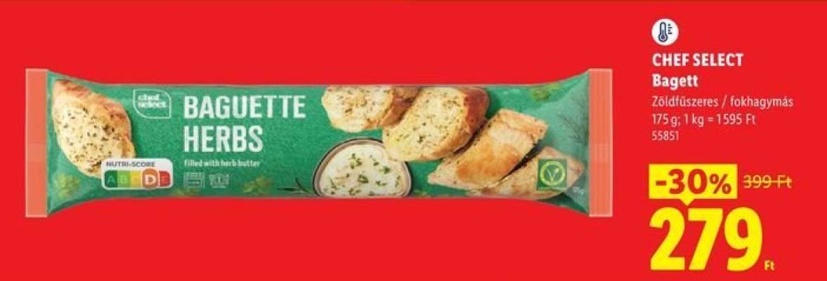 Chef Select Bagett