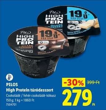 PILOS High Protein túródesszert