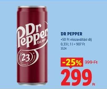 DR PEPPER