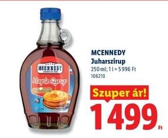 MCENNEDY Juharszirup