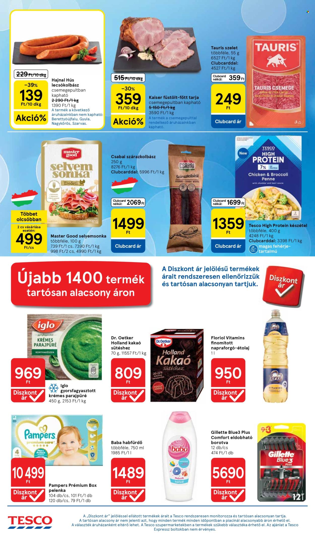 TESCO akciós újságok - 2026.10.08 - 2026.10.14. Oldal 4