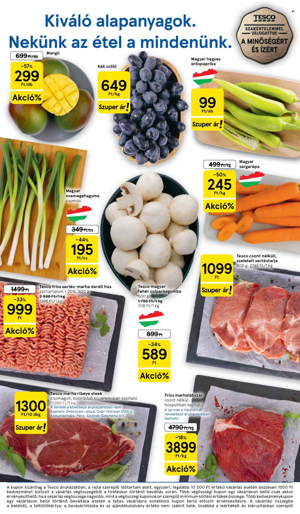 TESCO akciós újságok - 2026.10.08 - 2026.10.14. Oldal 2