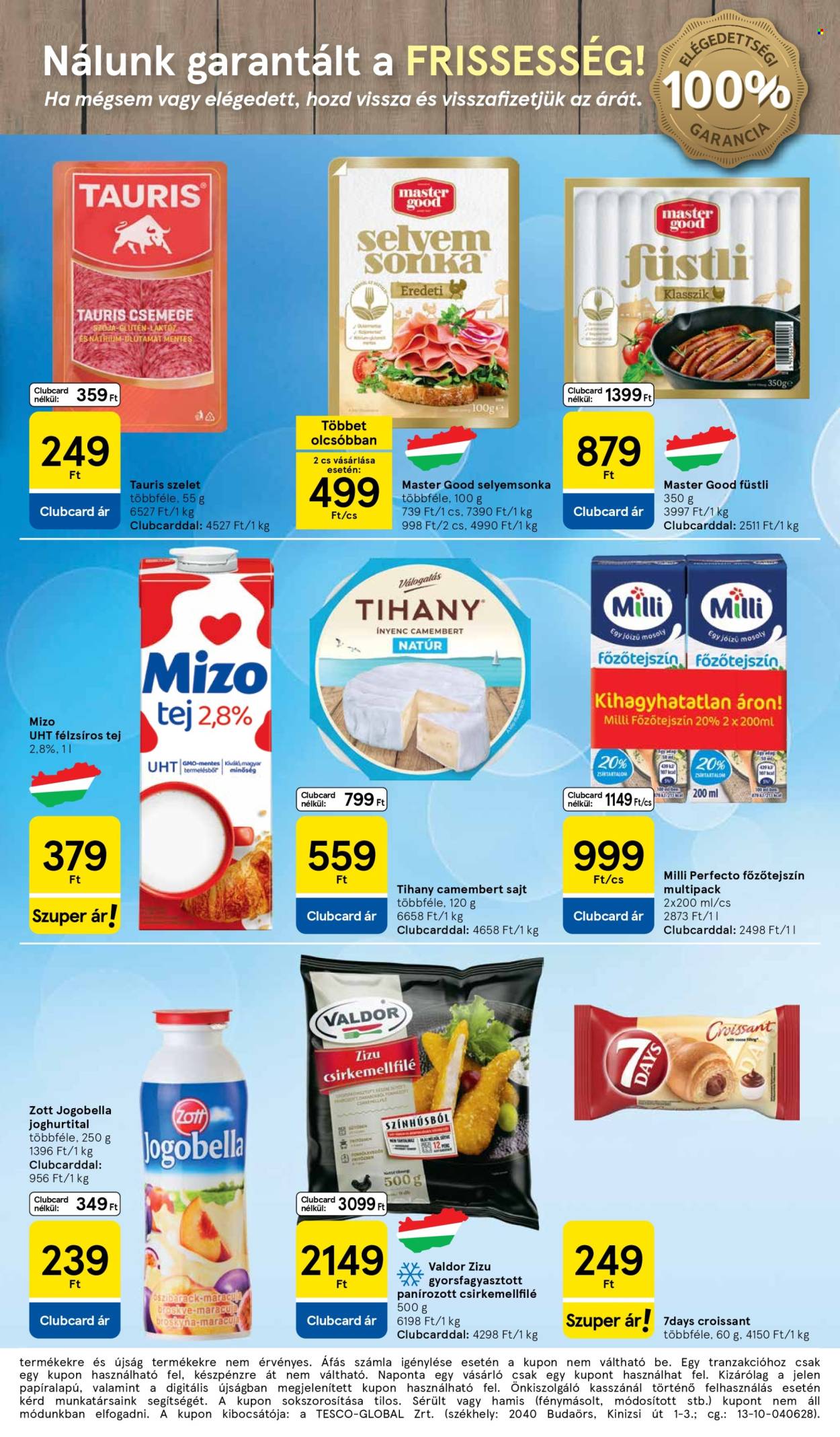 TESCO akciós újságok - 2026.10.08 - 2026.10.14. Oldal 3