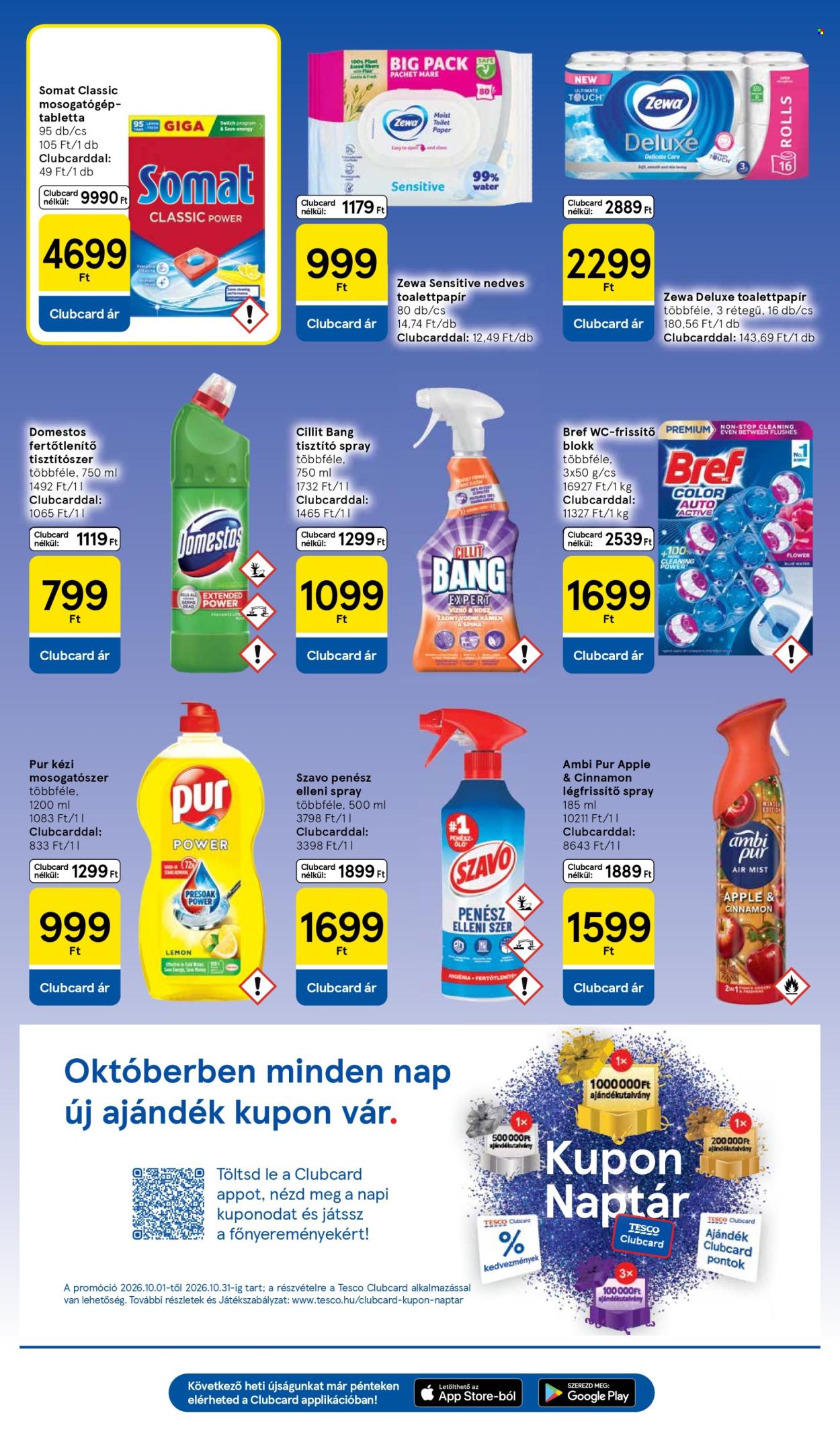 TESCO akciós újságok - 2026.10.08 - 2026.10.14. Oldal 9