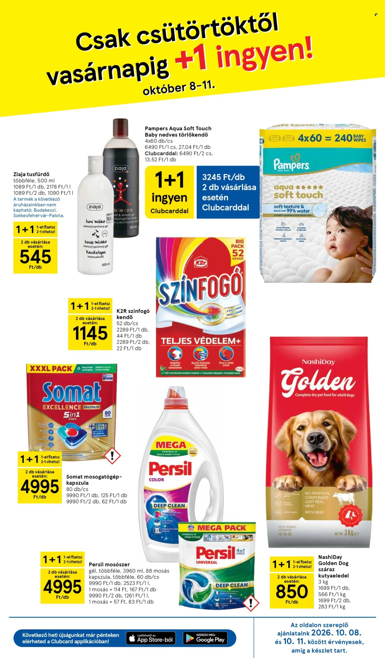 TESCO akciós újságok - 2026.10.08 - 2026.10.14. Oldal 11