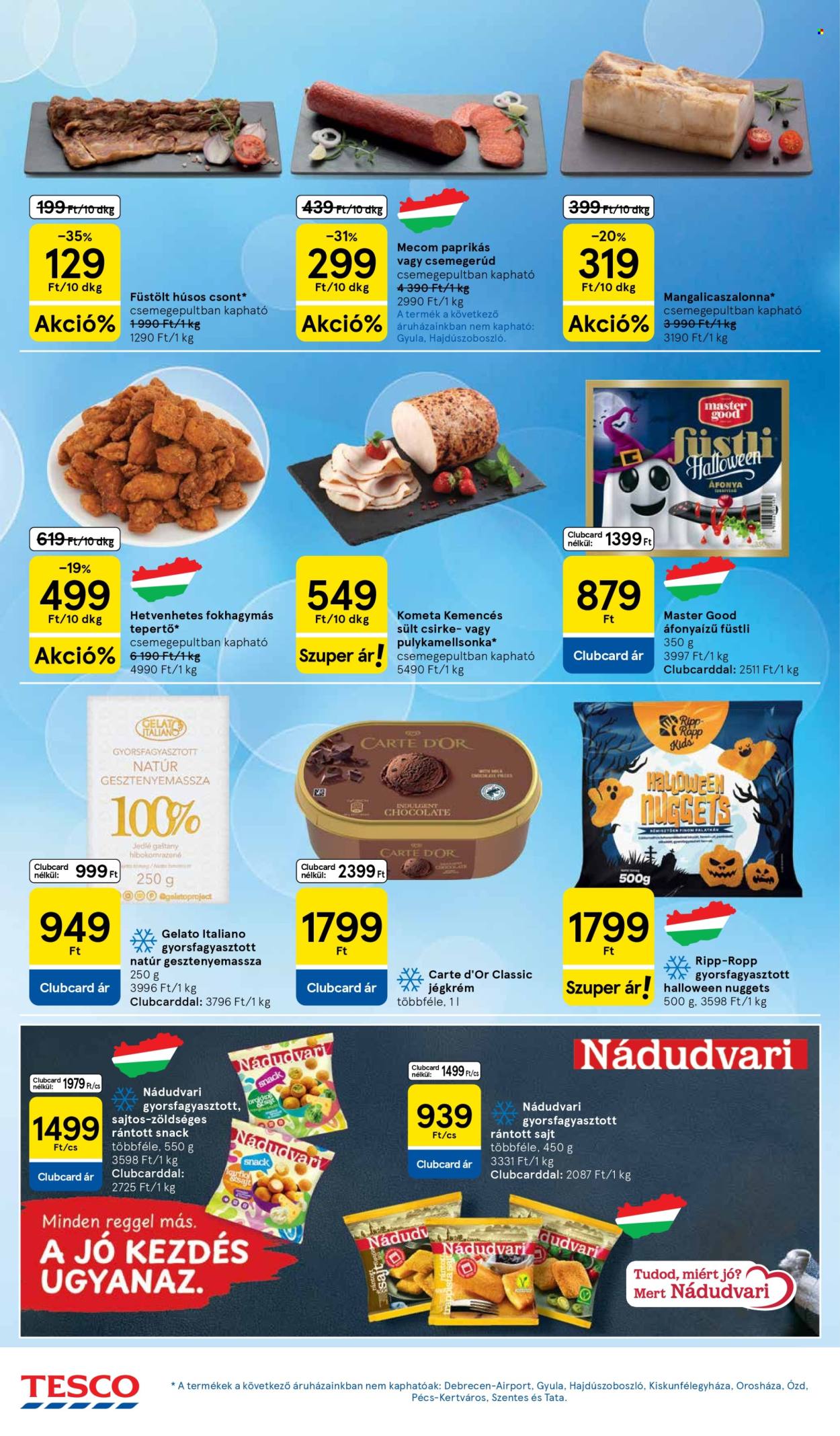 TESCO akciós újságok - 2026.10.08 - 2026.10.14. Oldal 20