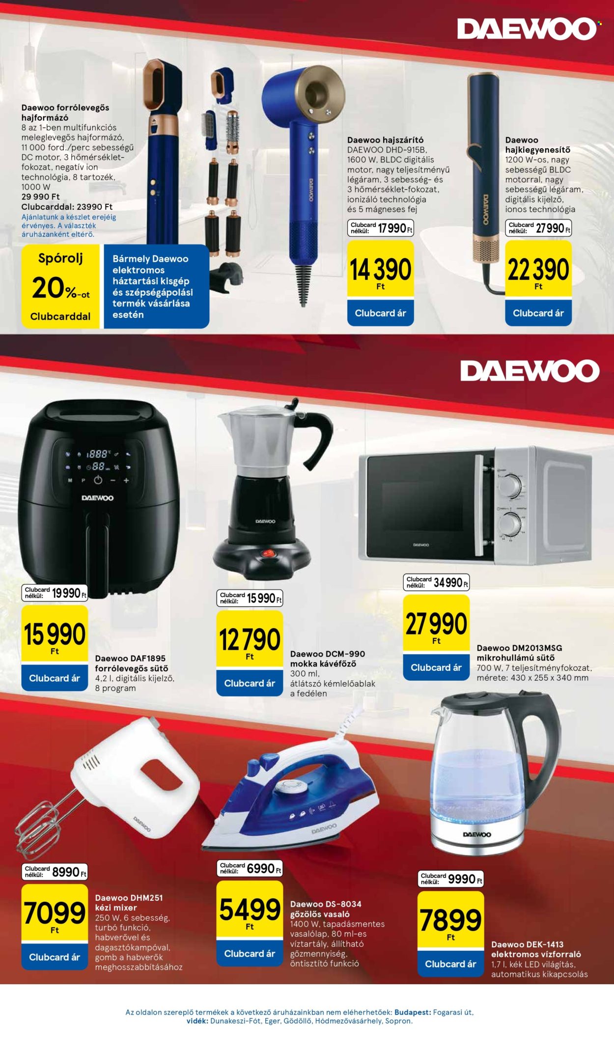 TESCO akciós újságok - 2026.10.08 - 2026.10.14. Oldal 33