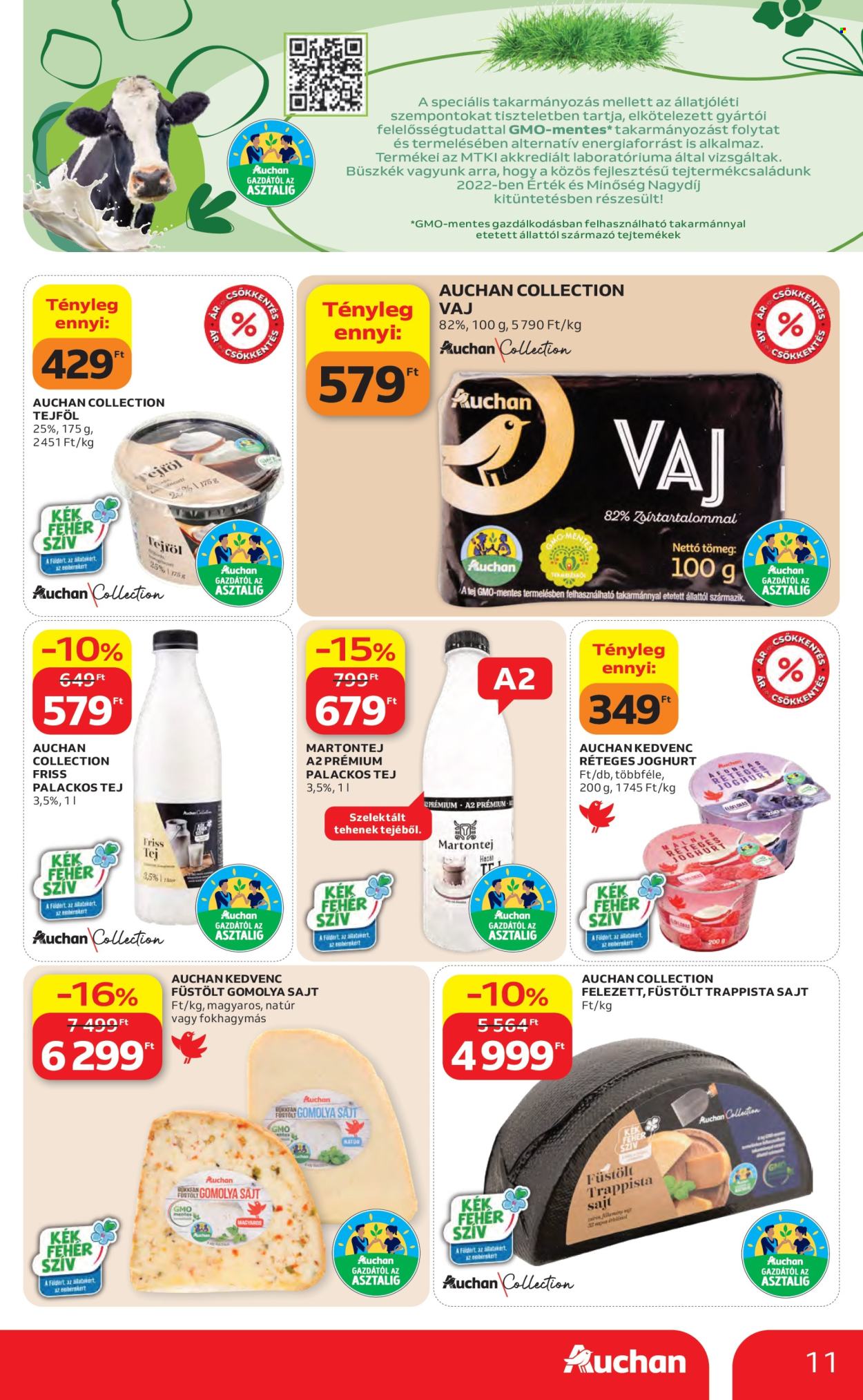 Auchan akciós újságok - 2026.10.08 - 2026.10.14. Oldal 11