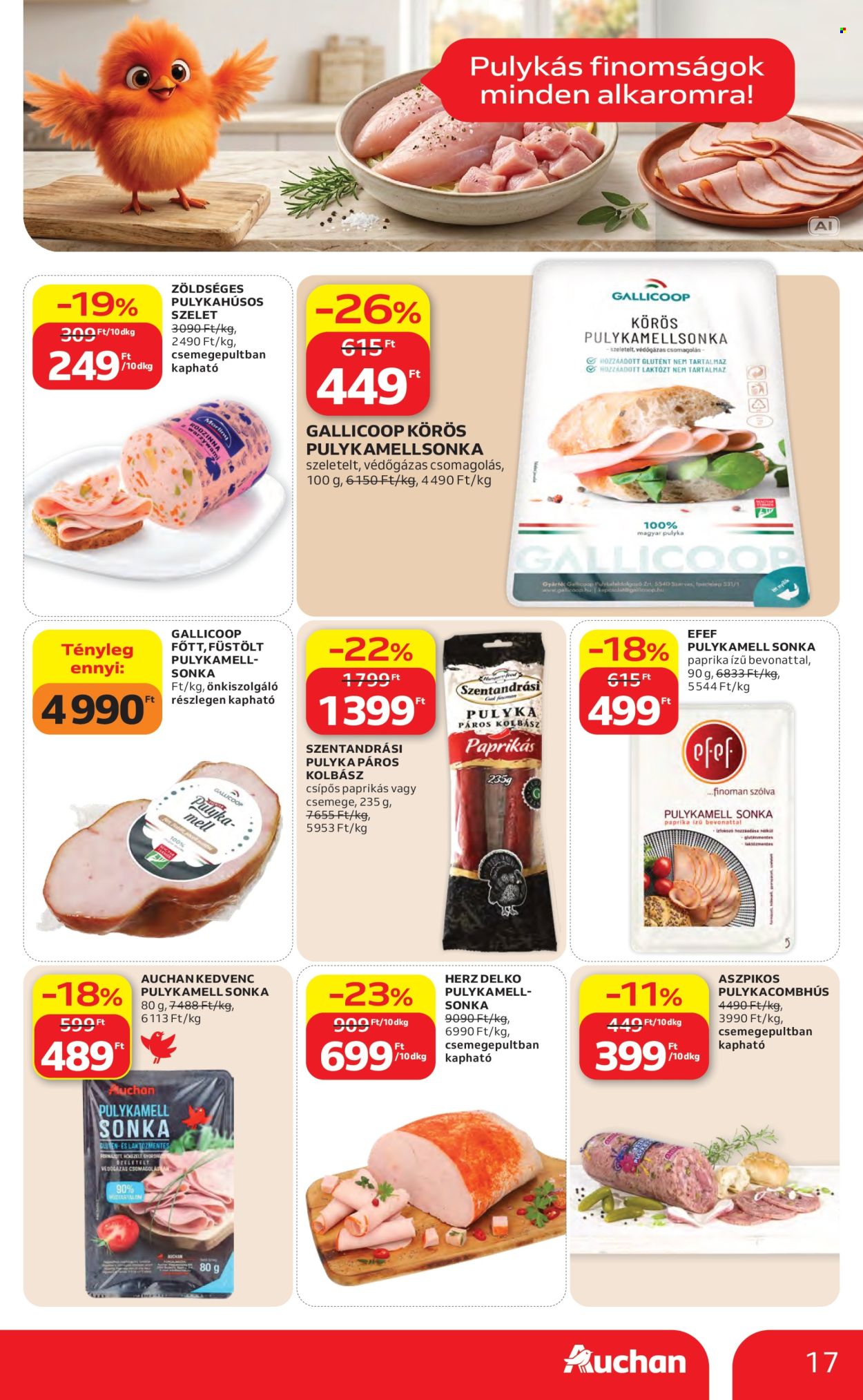 Auchan akciós újságok - 2026.10.08 - 2026.10.14. Oldal 17