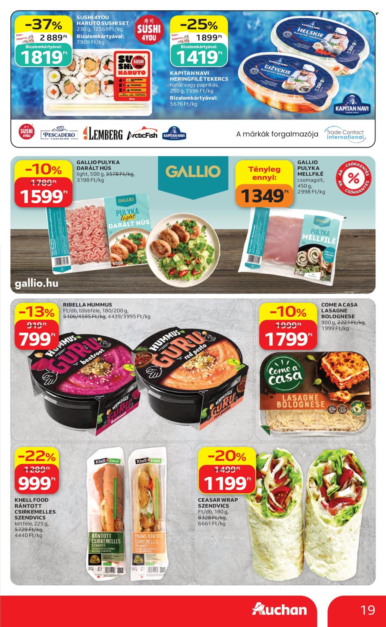Auchan akciós újságok - 2026.10.08 - 2026.10.14. Oldal 19