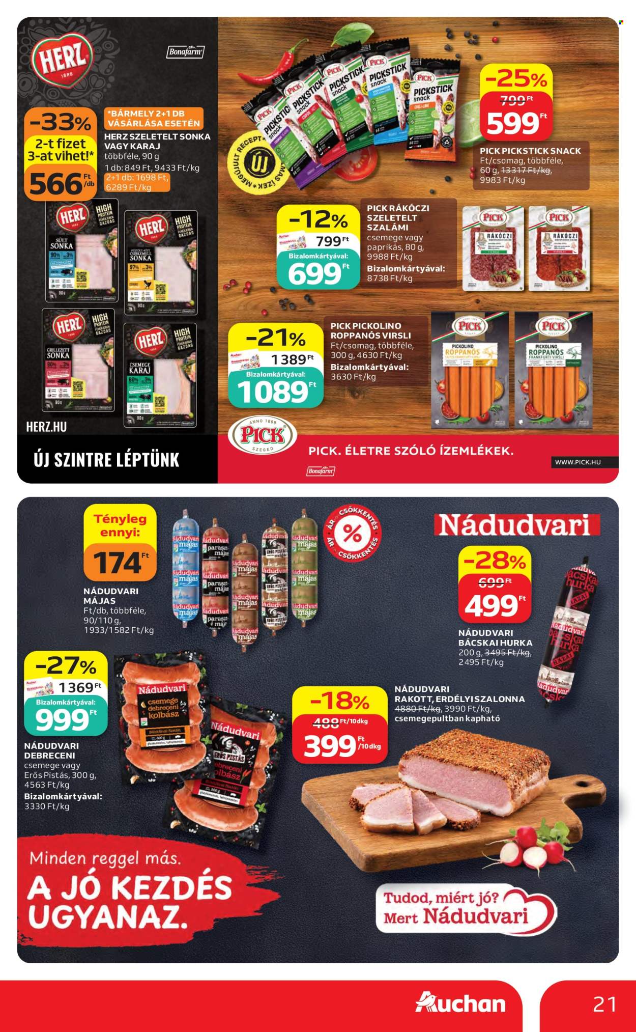 Auchan akciós újságok - 2026.10.08 - 2026.10.14. Oldal 21