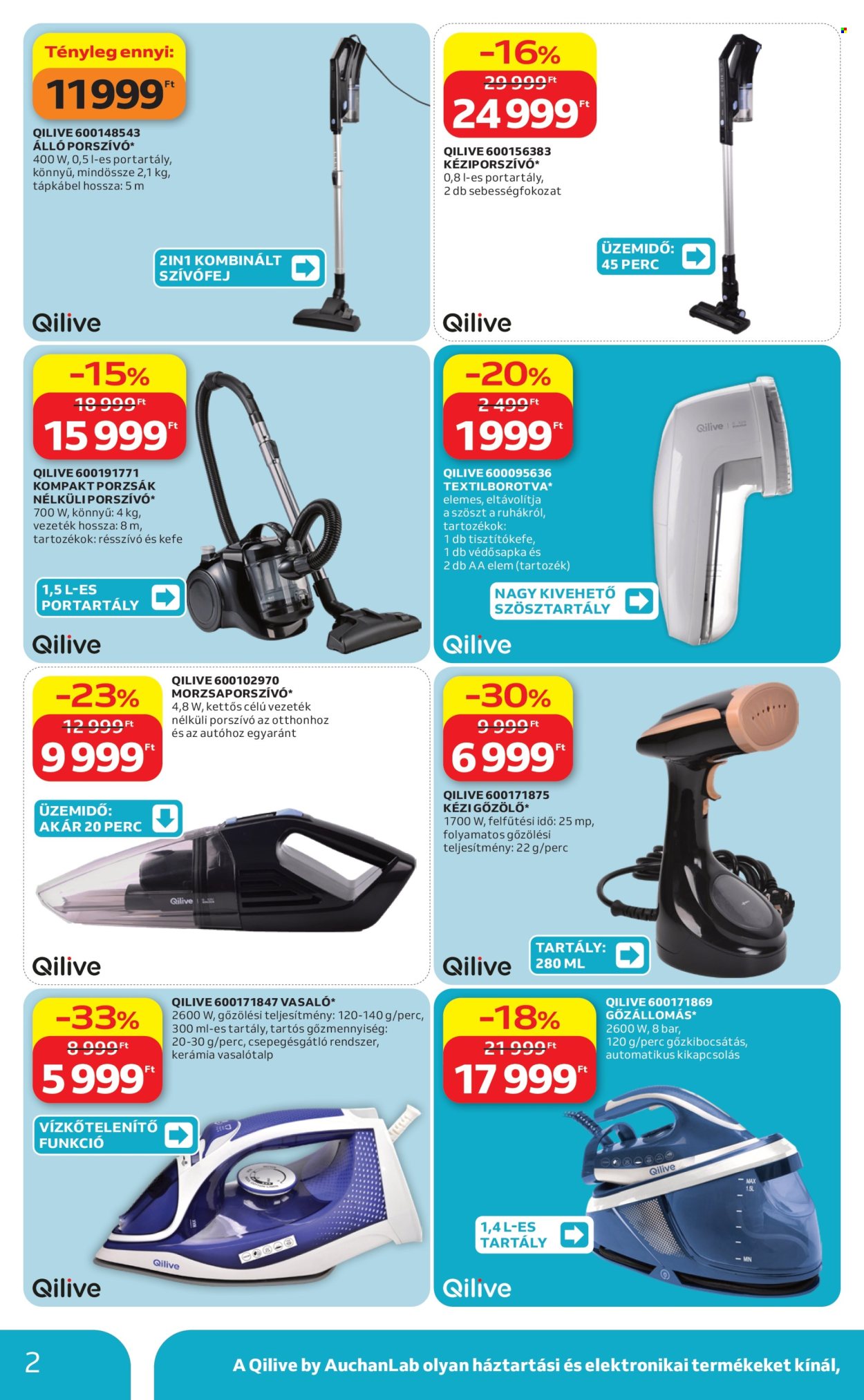 Auchan akciós újságok - 2026.10.08 - 2026.10.28. Oldal 2