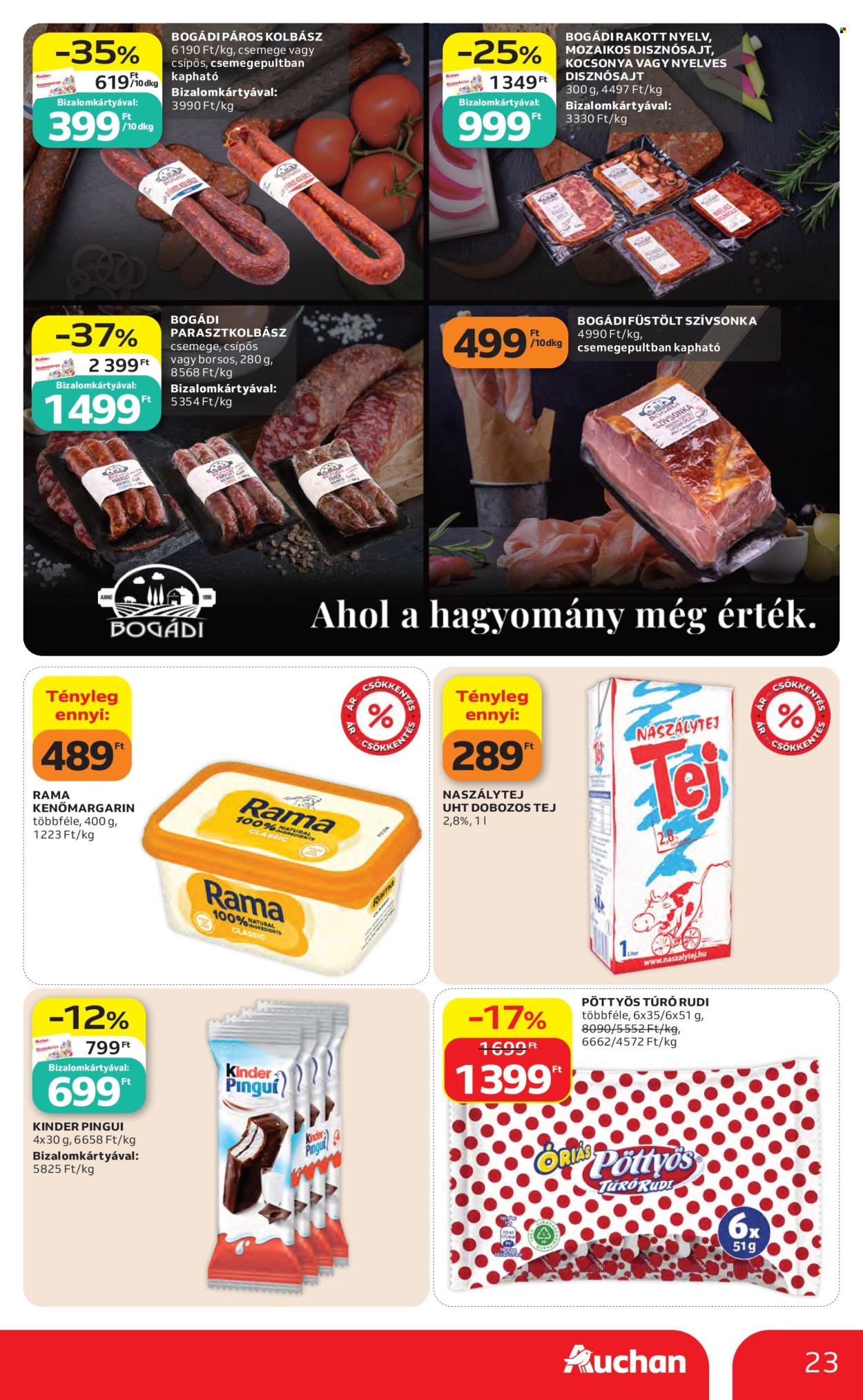 Auchan akciós újságok - 2026.10.08 - 2026.10.14. Oldal 23
