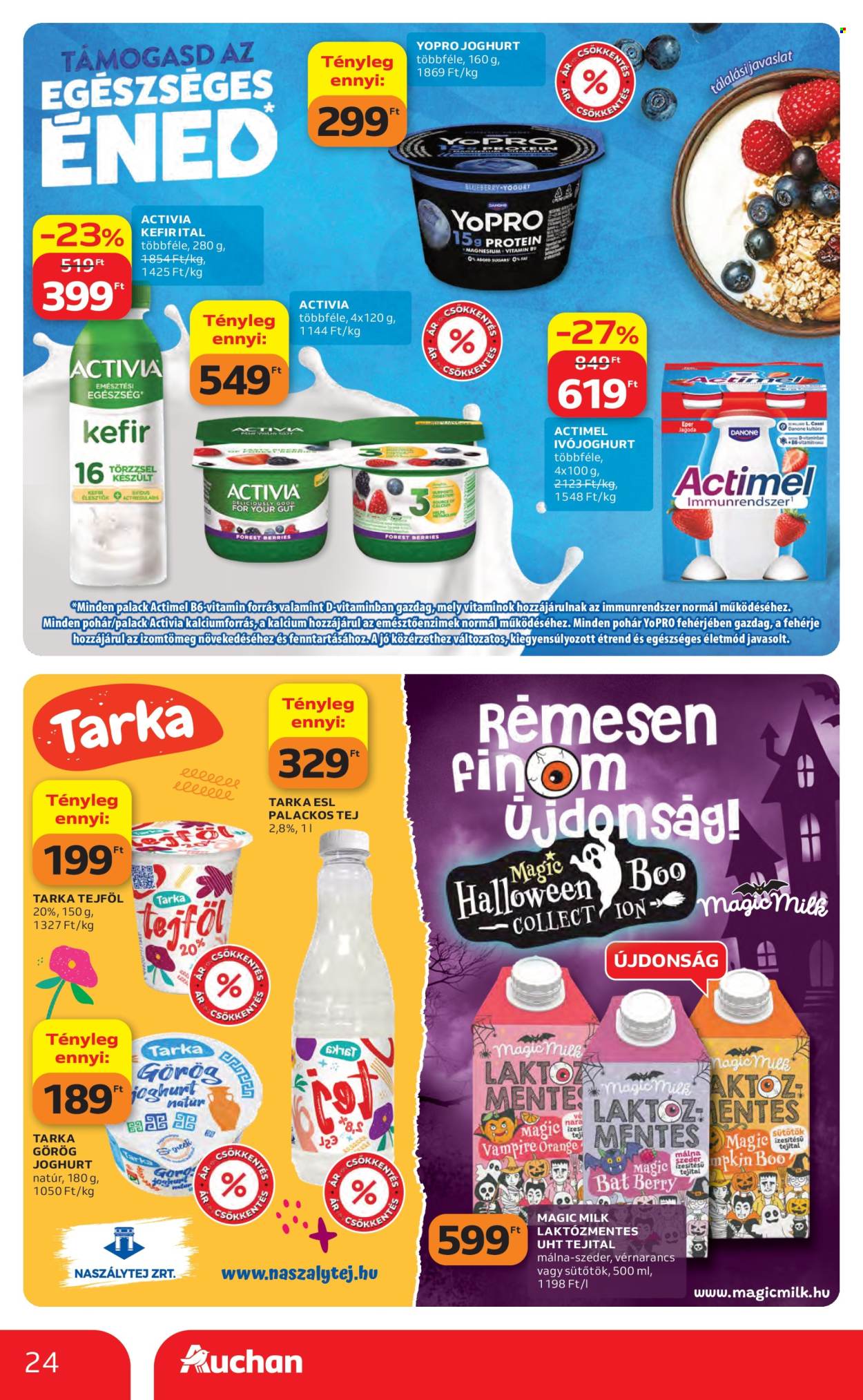 Auchan akciós újságok - 2026.10.08 - 2026.10.14. Oldal 24