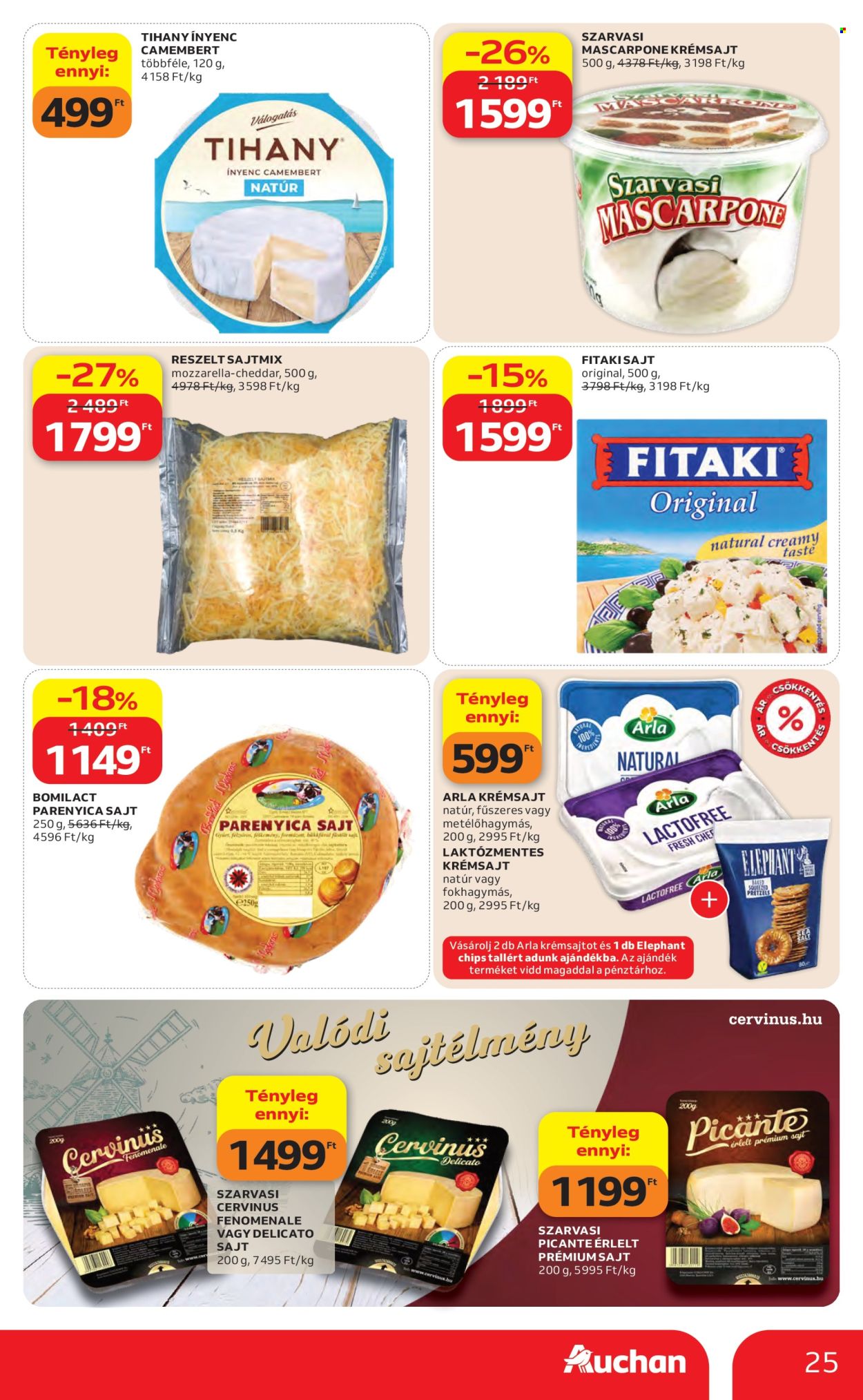 Auchan akciós újságok - 2026.10.08 - 2026.10.14. Oldal 25