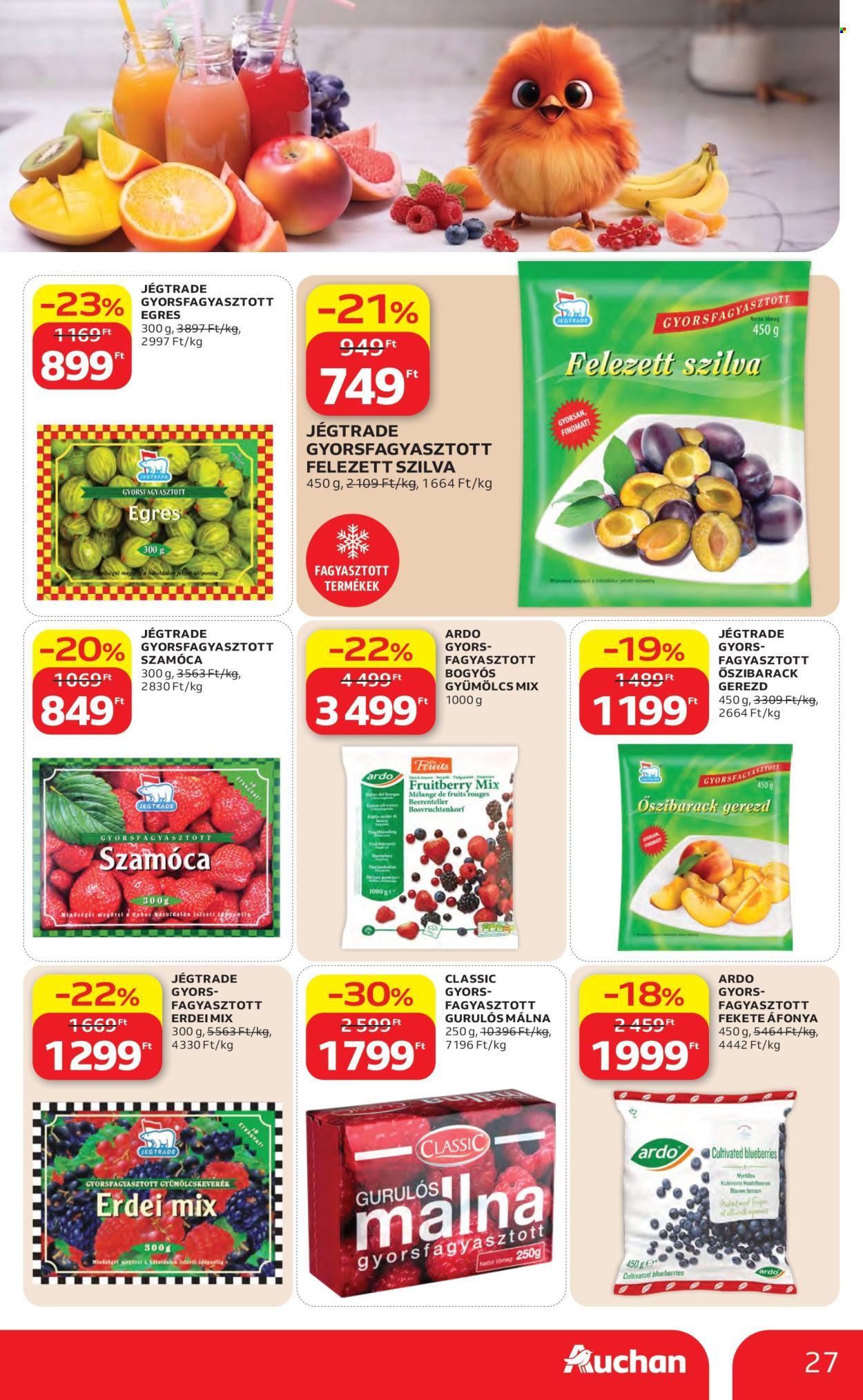 Auchan akciós újságok - 2026.10.08 - 2026.10.14. Oldal 27