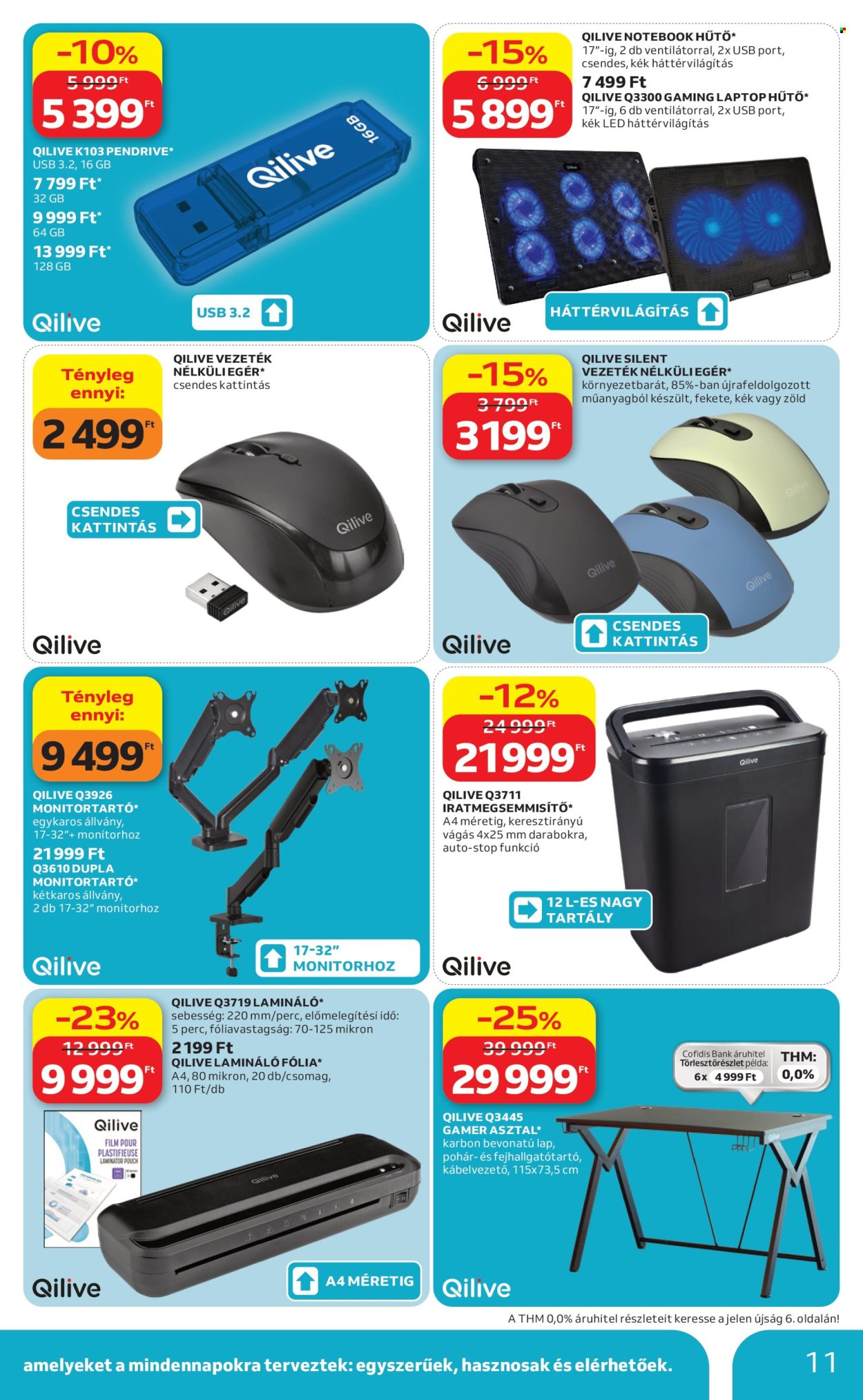 Auchan akciós újságok - 2026.10.08 - 2026.10.28. Oldal 11