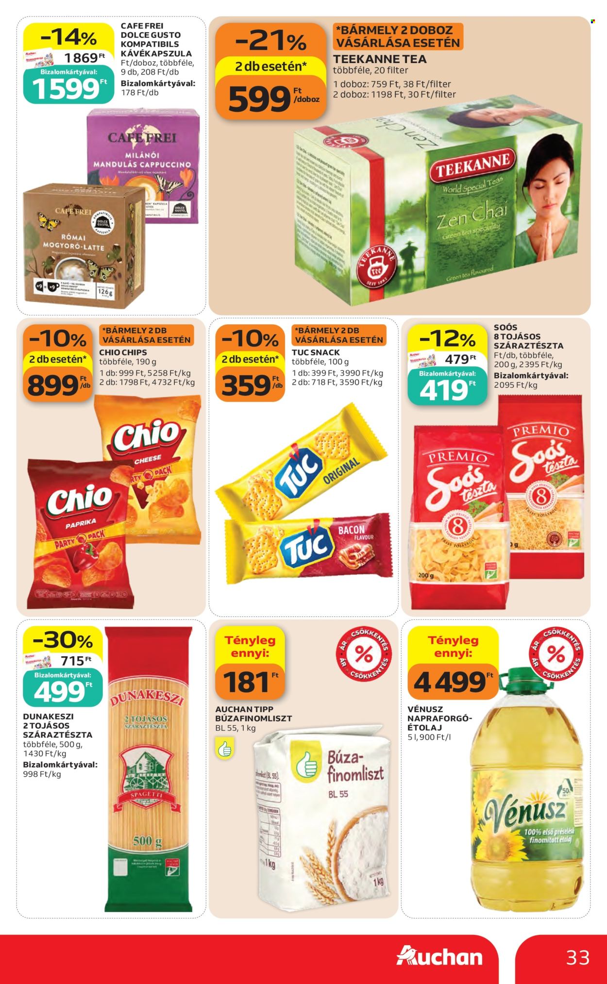 Auchan akciós újságok - 2026.10.08 - 2026.10.14. Oldal 33