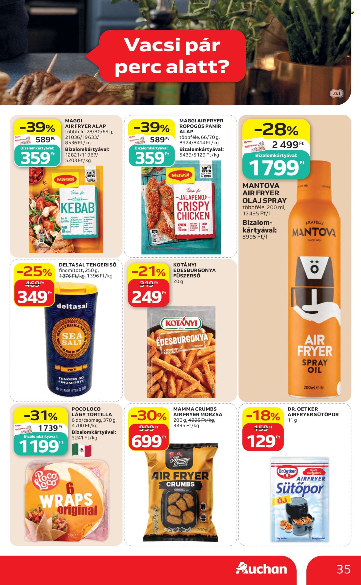Auchan akciós újságok - 2026.10.08 - 2026.10.14. Oldal 35