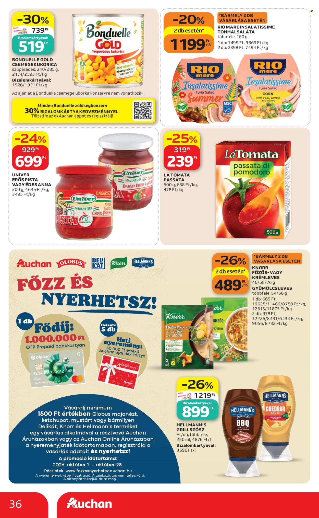 Auchan akciós újságok - 2026.10.08 - 2026.10.14. Oldal 36