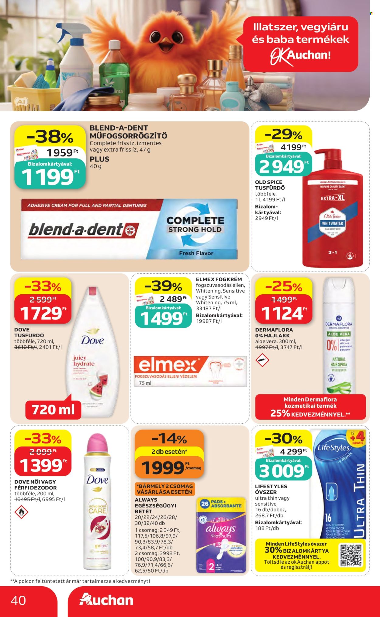 Auchan akciós újságok - 2026.10.08 - 2026.10.14. Oldal 40