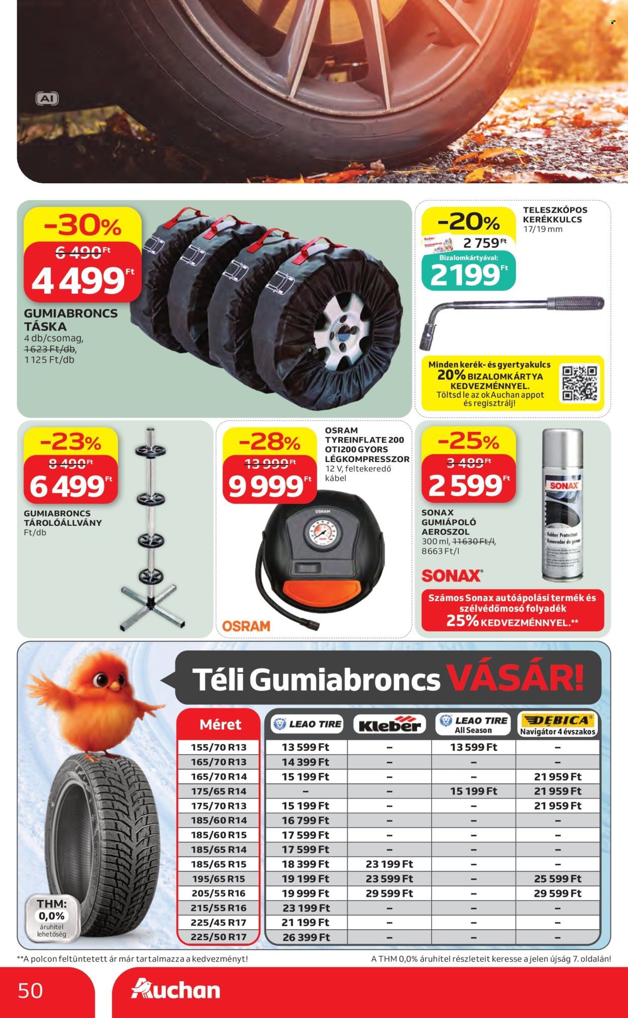 Auchan akciós újságok - 2026.10.08 - 2026.10.14. Oldal 50