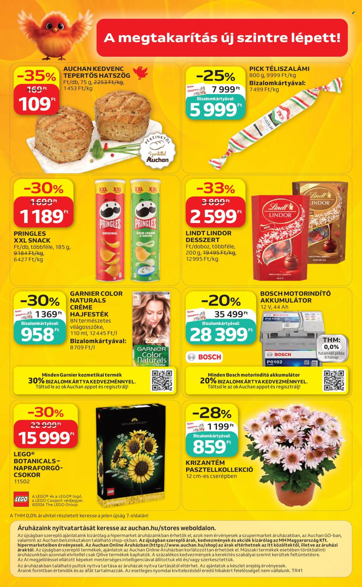 Auchan akciós újságok - 2026.10.08 - 2026.10.14. Oldal 52