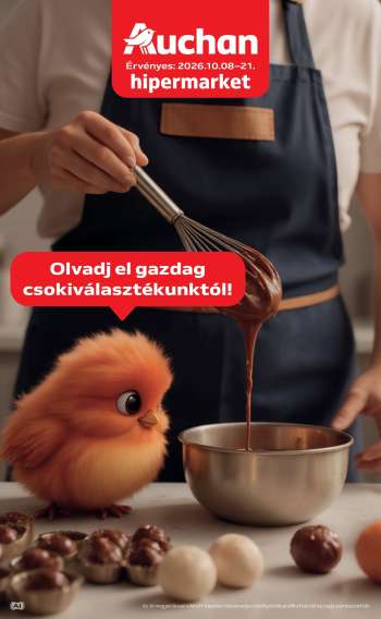 Újság Auchan - 2026.10.08 - 2026.10.21.