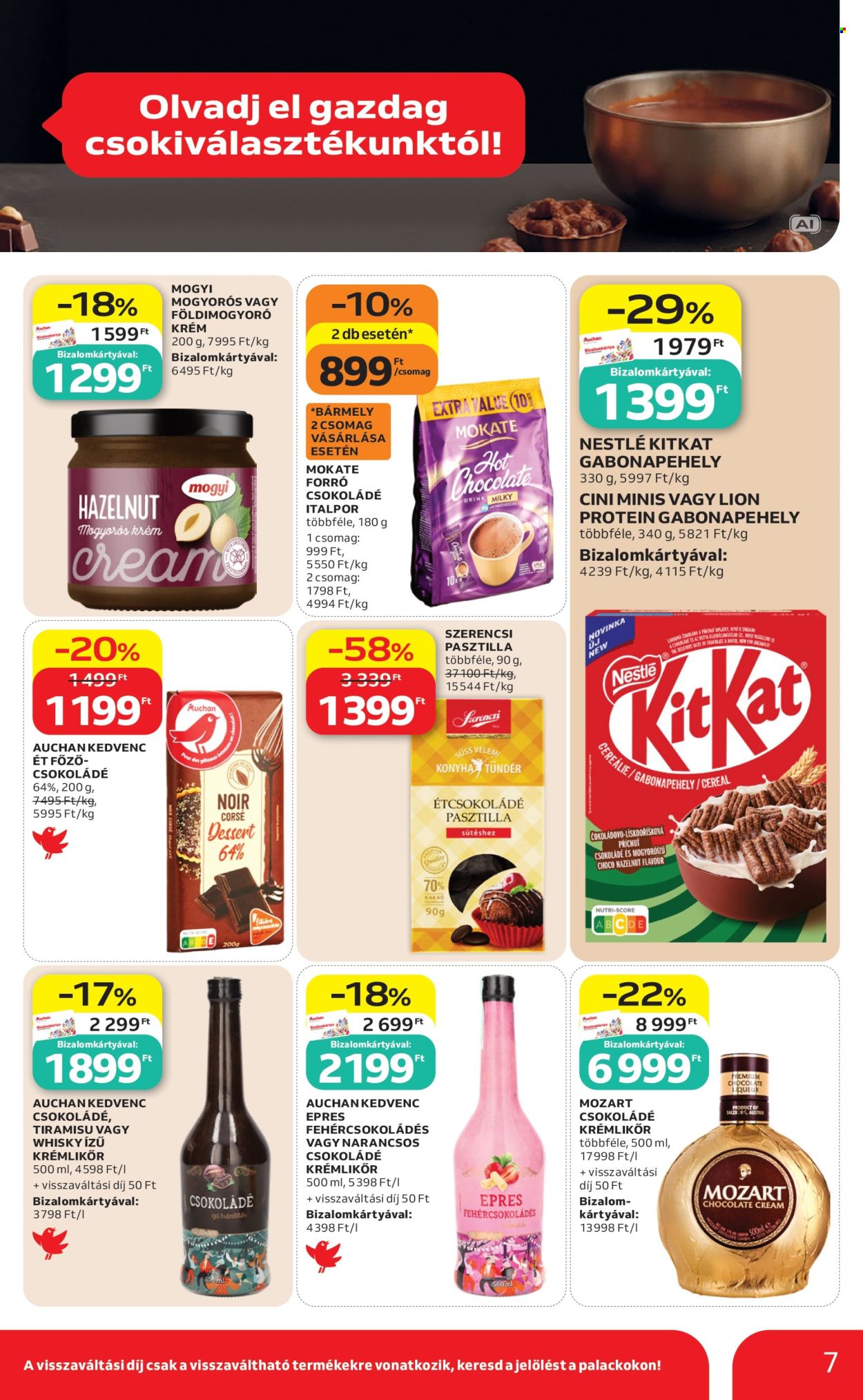Auchan akciós újságok - 2026.10.08 - 2026.10.21. Oldal 7