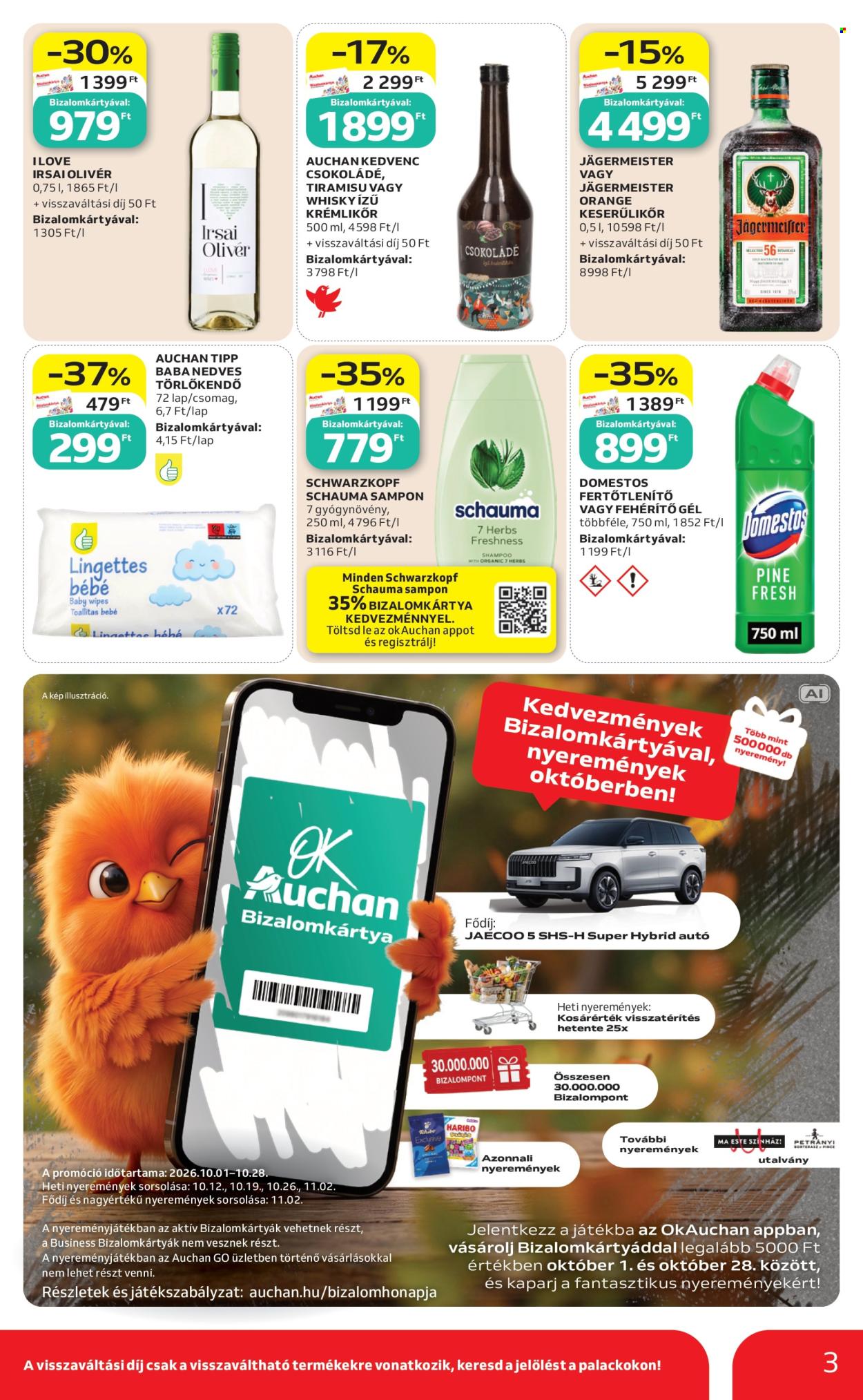 Auchan akciós újságok - 2026.10.08 - 2026.10.14. Oldal 3