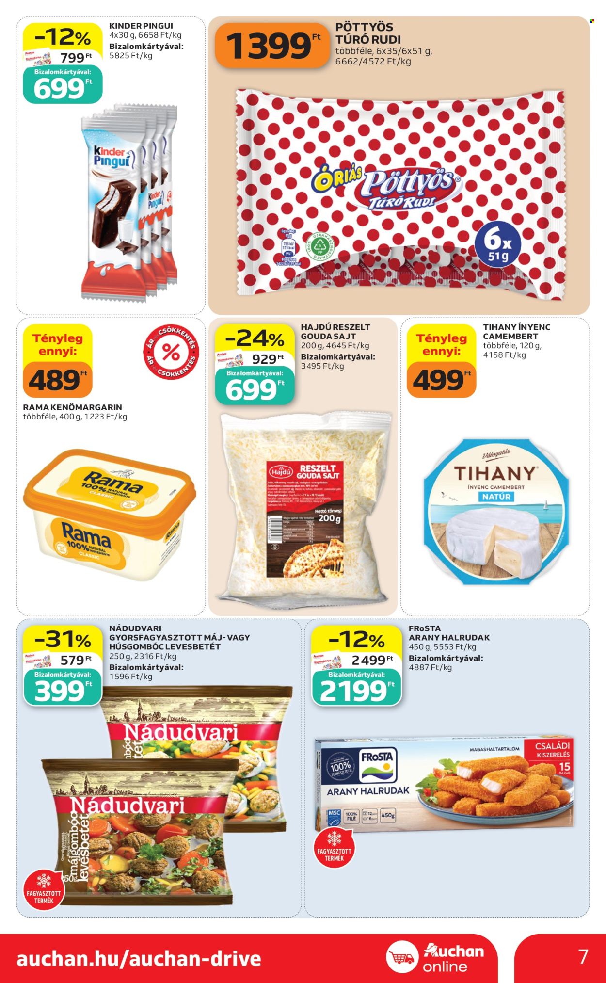 Auchan akciós újságok - 2026.10.08 - 2026.10.14. Oldal 7
