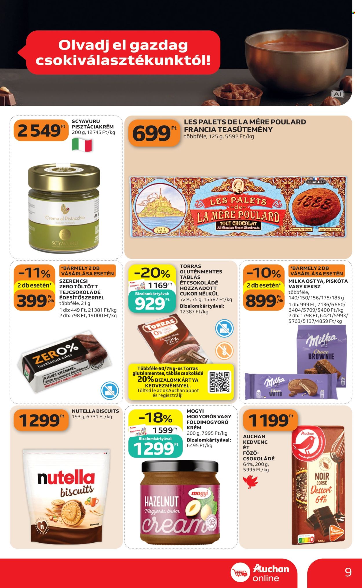 Auchan akciós újságok - 2026.10.08 - 2026.10.14. Oldal 9