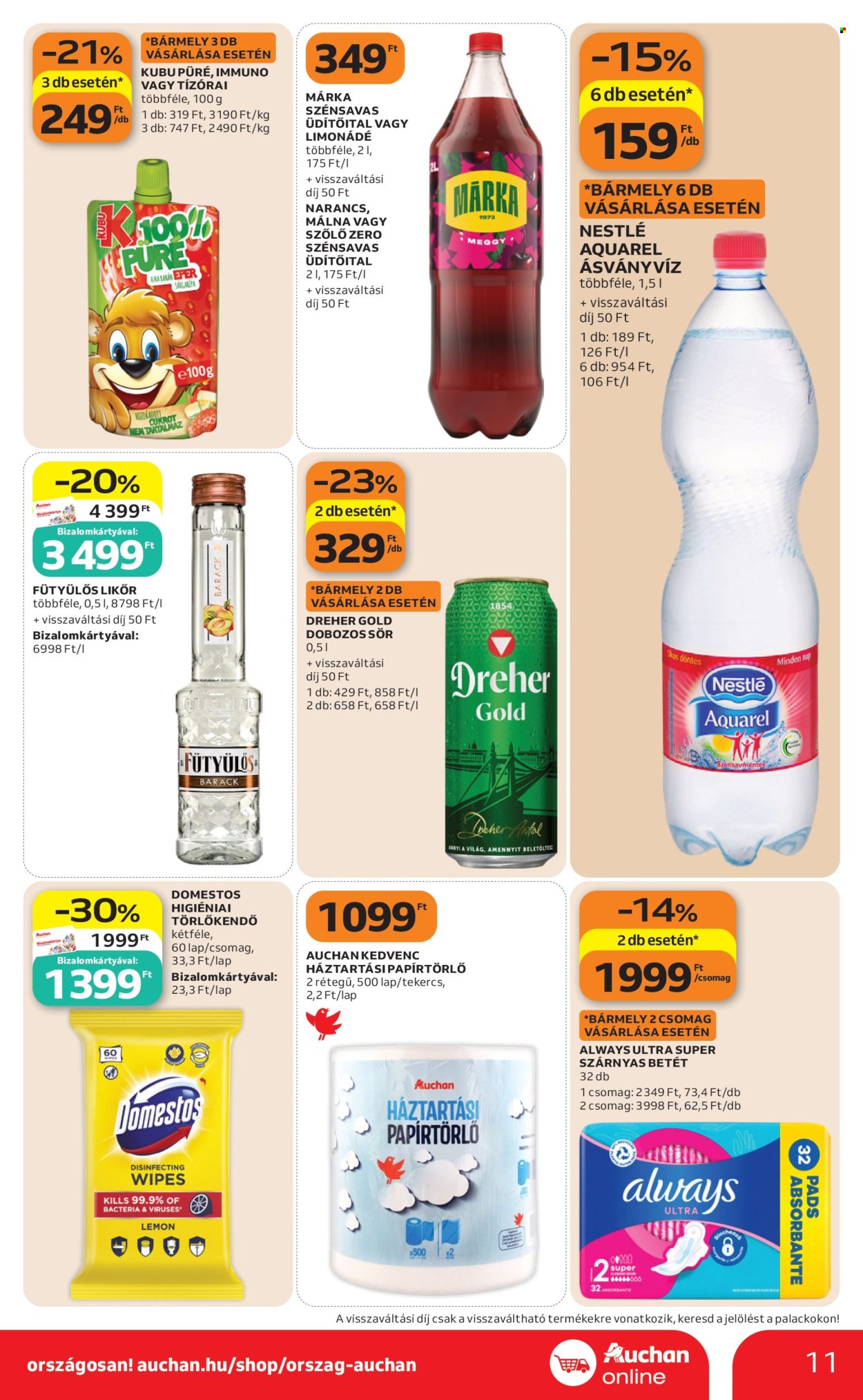 Auchan akciós újságok - 2026.10.08 - 2026.10.14. Oldal 11