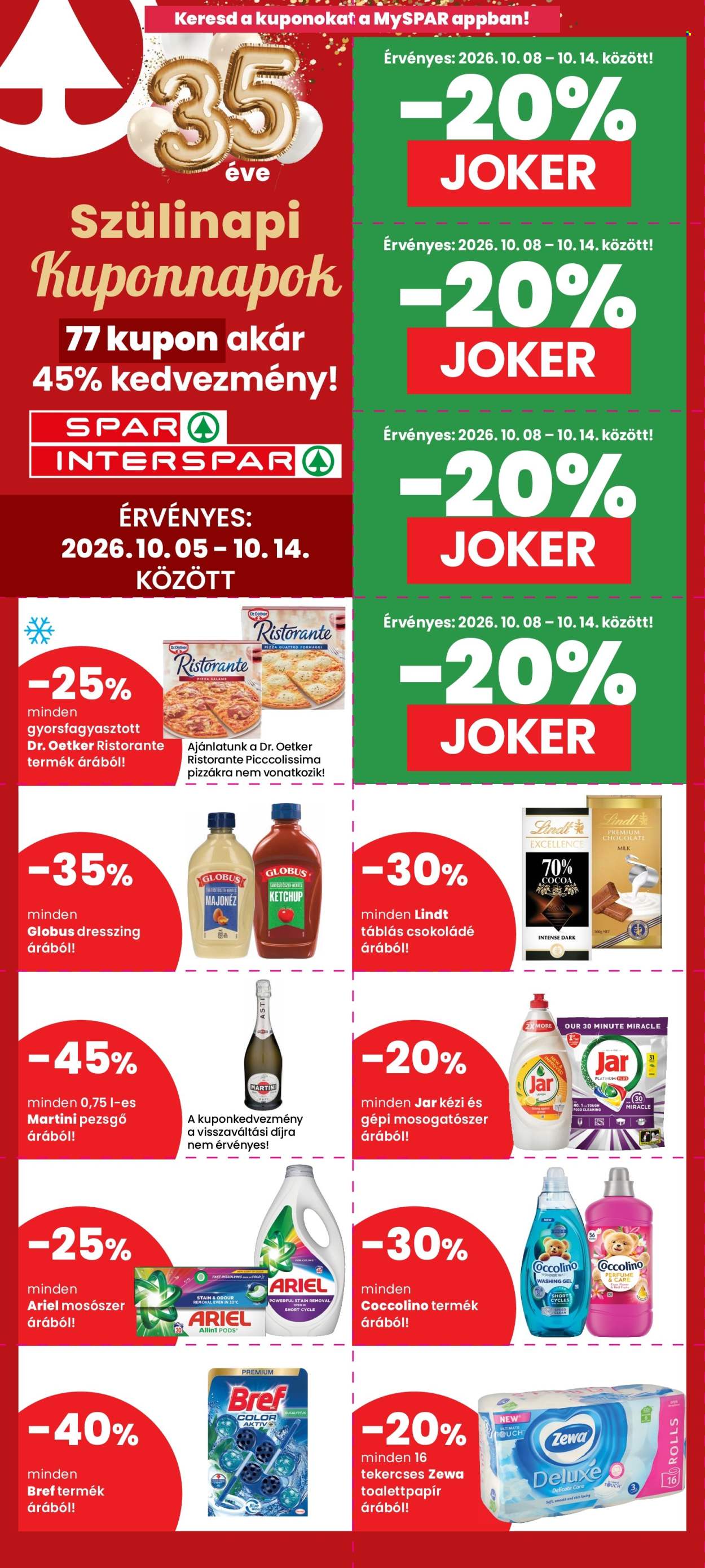 SPAR akciós újságok - 2026.10.05 - 2026.10.14. Oldal 1