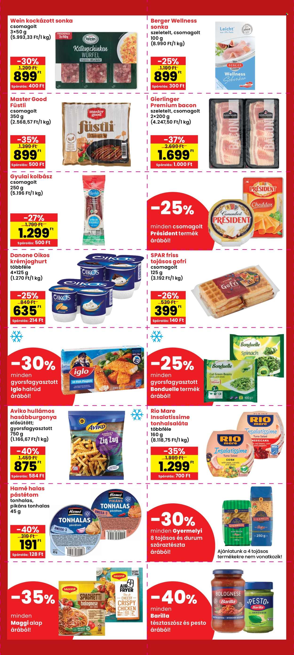 SPAR akciós újságok - 2026.10.05 - 2026.10.14. Oldal 2