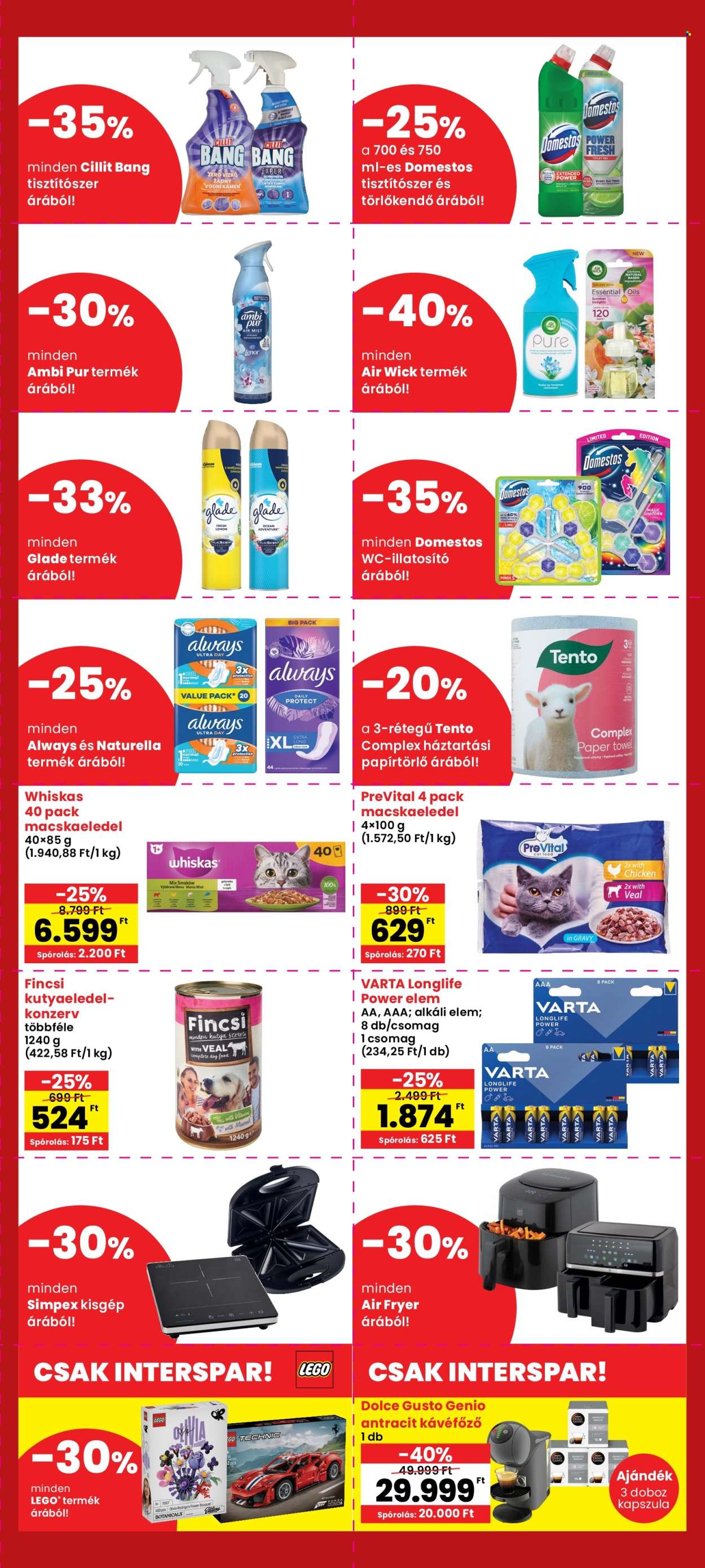 SPAR akciós újságok - 2026.10.05 - 2026.10.14. Oldal 5