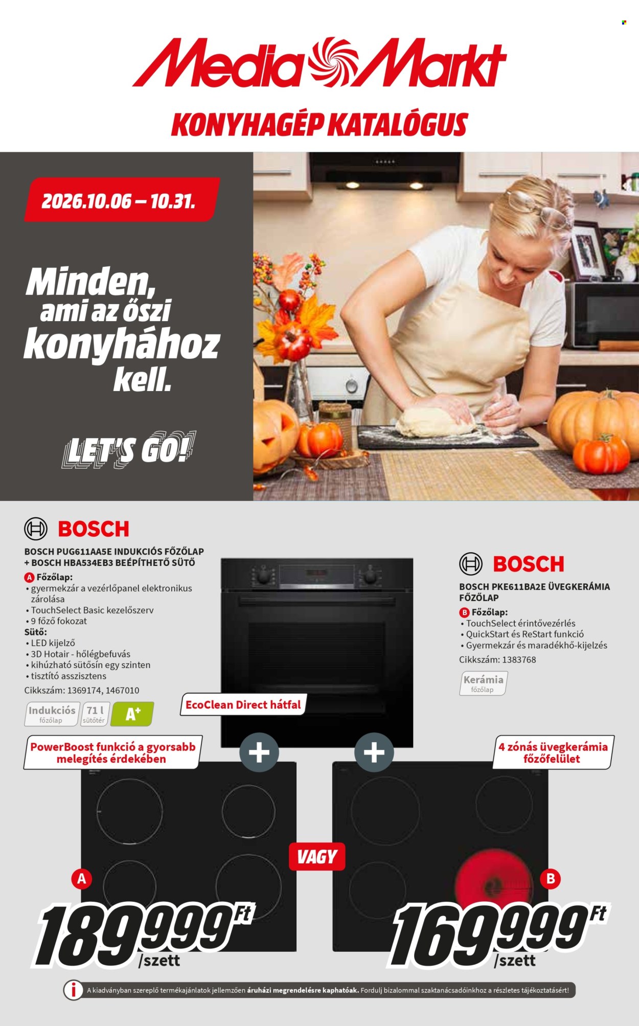 MediaMarkt akciós újságok - 2026.10.06 - 2026.10.31. Oldal 1