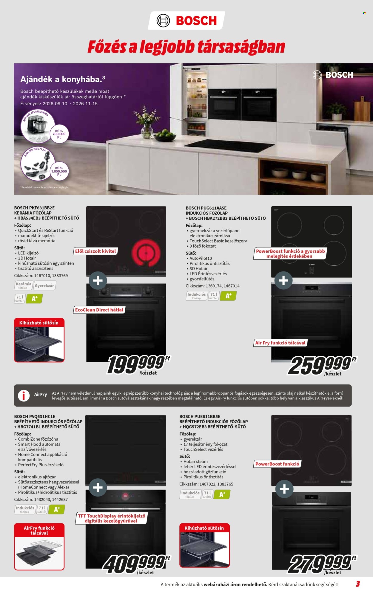 MediaMarkt akciós újságok - 2026.10.06 - 2026.10.31. Oldal 3