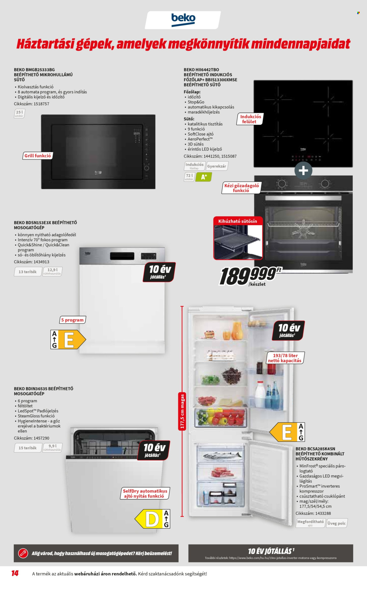 MediaMarkt akciós újságok - 2026.10.06 - 2026.10.31. Oldal 14