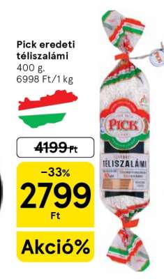 PICK Eredeti téliszalámi