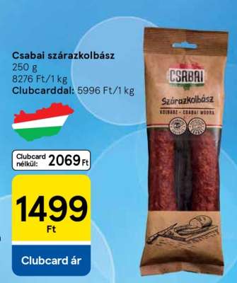 CSABAI SZÁRAZKOLBÁSZ