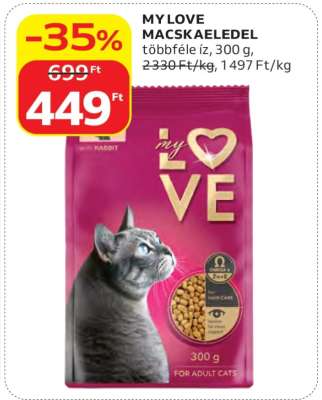 MY LOVE MACSKAELEDEL