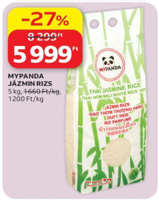 MYPANDA JÁZMIN RIZS