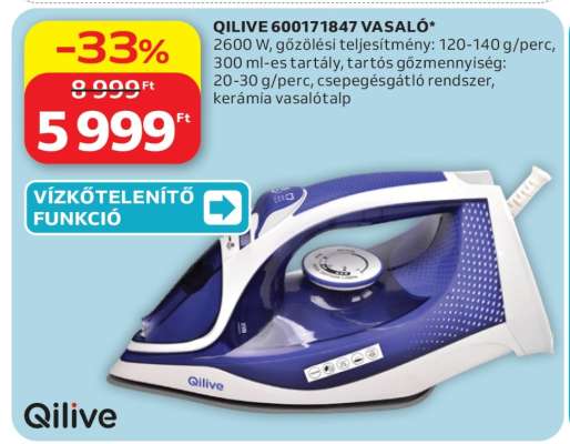 QILIVE 600171847 VASALÓ