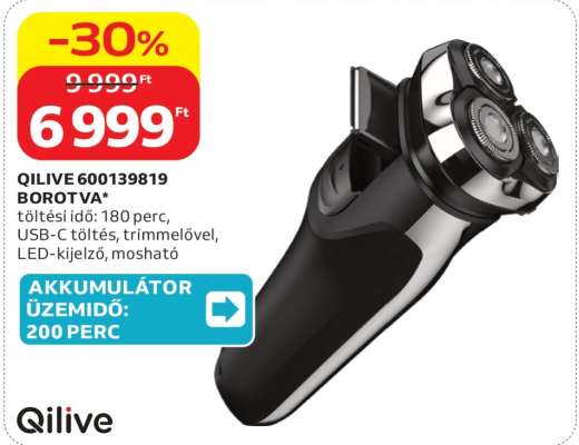 QILIVE 600139819 BOROTVA