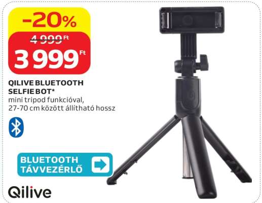 QILIVE BLUETOOTH SELFIE BOT