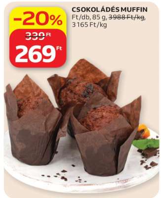 Csokoládés Muffin