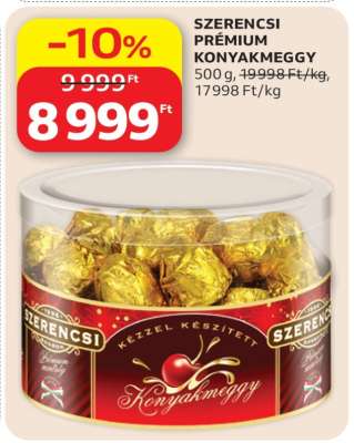 SZERENCSI PREMIUM KONYAKMEGGY